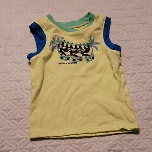 Garanimals Yellow and Blue Kids Tank Top